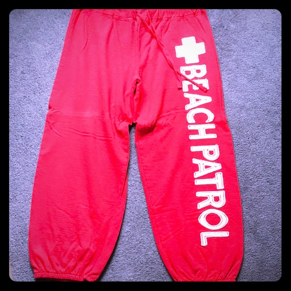 Beach patrol novelty joggers - Picture 1 of 2